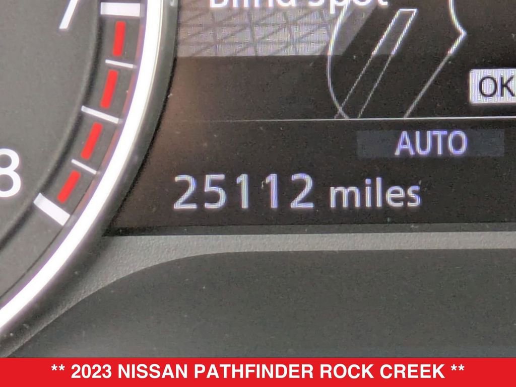 Certified 2023 Nissan Pathfinder Rock Creek image 21