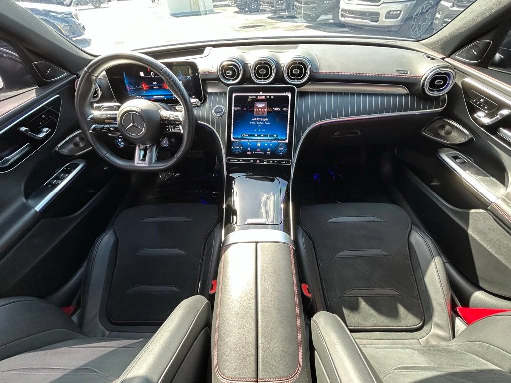 Used 2024 Mercedes-Benz C 43 AMG 4MATIC Sedan image 10