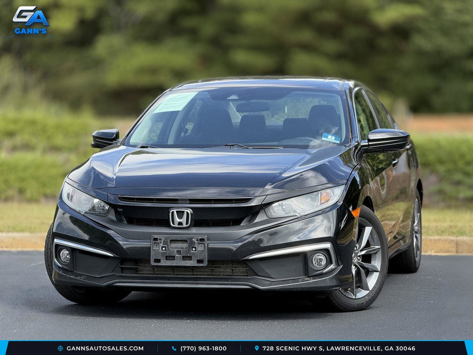 Used 2020 Honda Civic EX