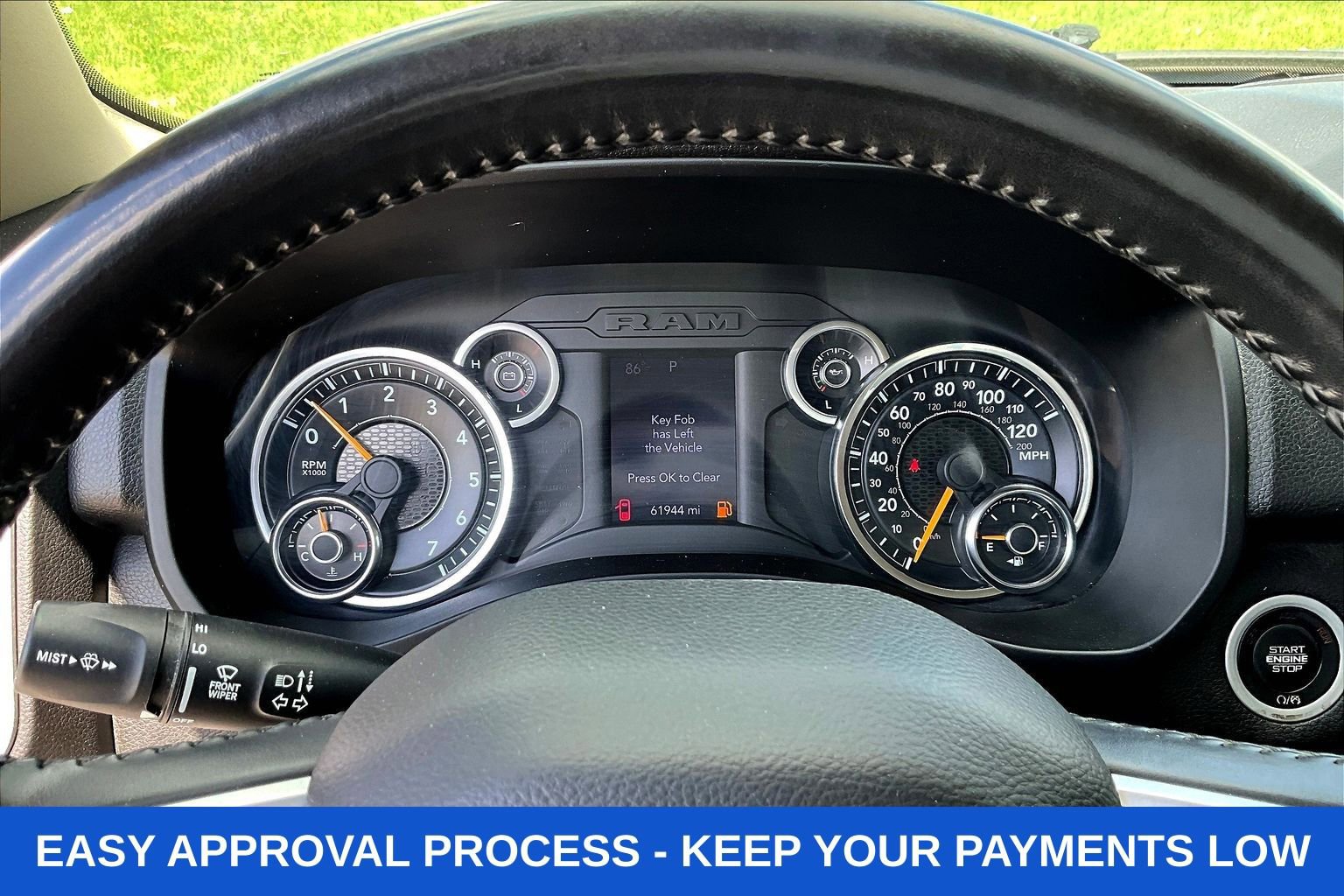 Used 2020 RAM 1500 Big Horn AWD/4WD image 18