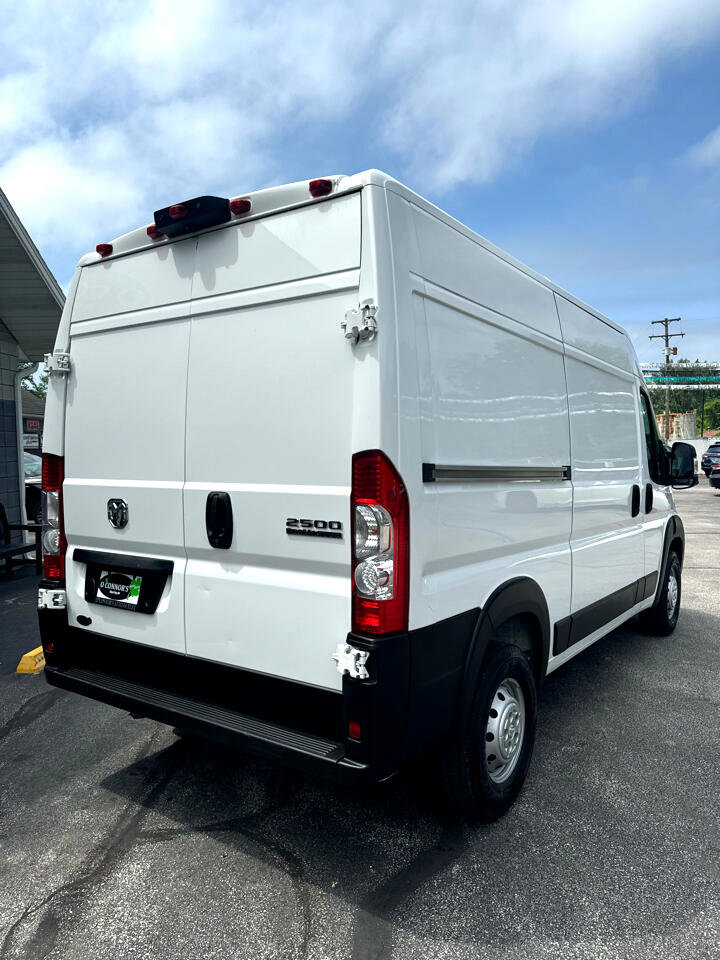 Used 2023 RAM ProMaster 2500 w/ Driver Convenience Group image 3