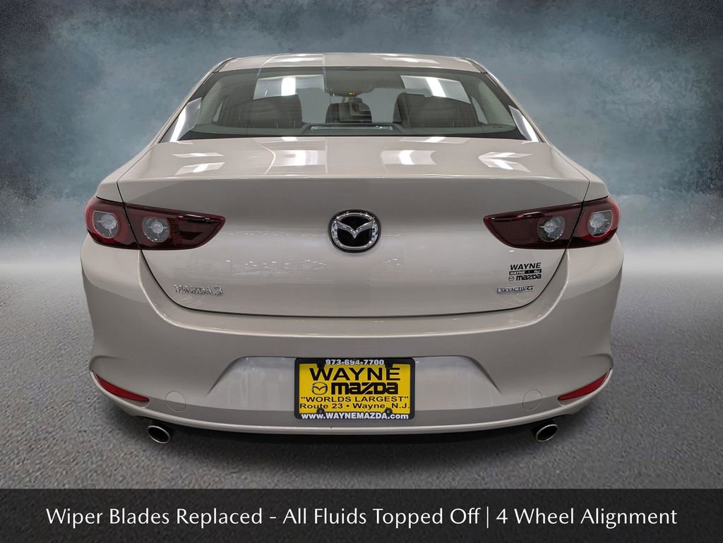 Certified 2023 MAZDA MAZDA3 s FWD image 6