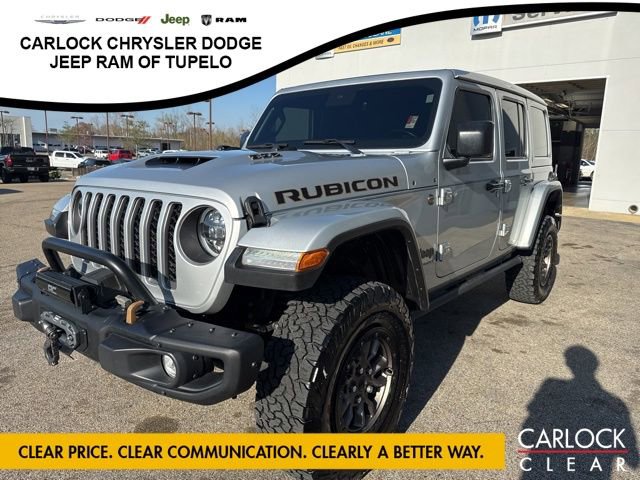Used 2023 Jeep Wrangler Unlimited Rubicon 392 w/ Trailer Tow Package image 1