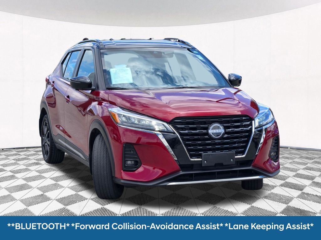 Used 2024 Nissan Kicks SR w/ SR Premium Package FWD image 7