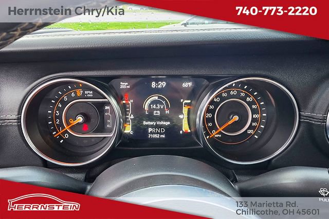 Used 2020 Jeep Gladiator Overland image 17