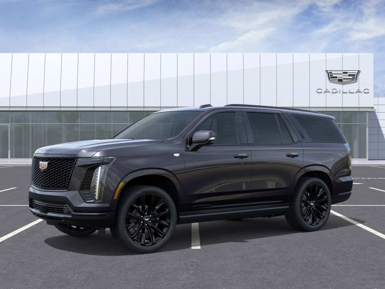 New 2026 Cadillac Escalade Platinum Sport w/ LPO, ONYX Package image 2