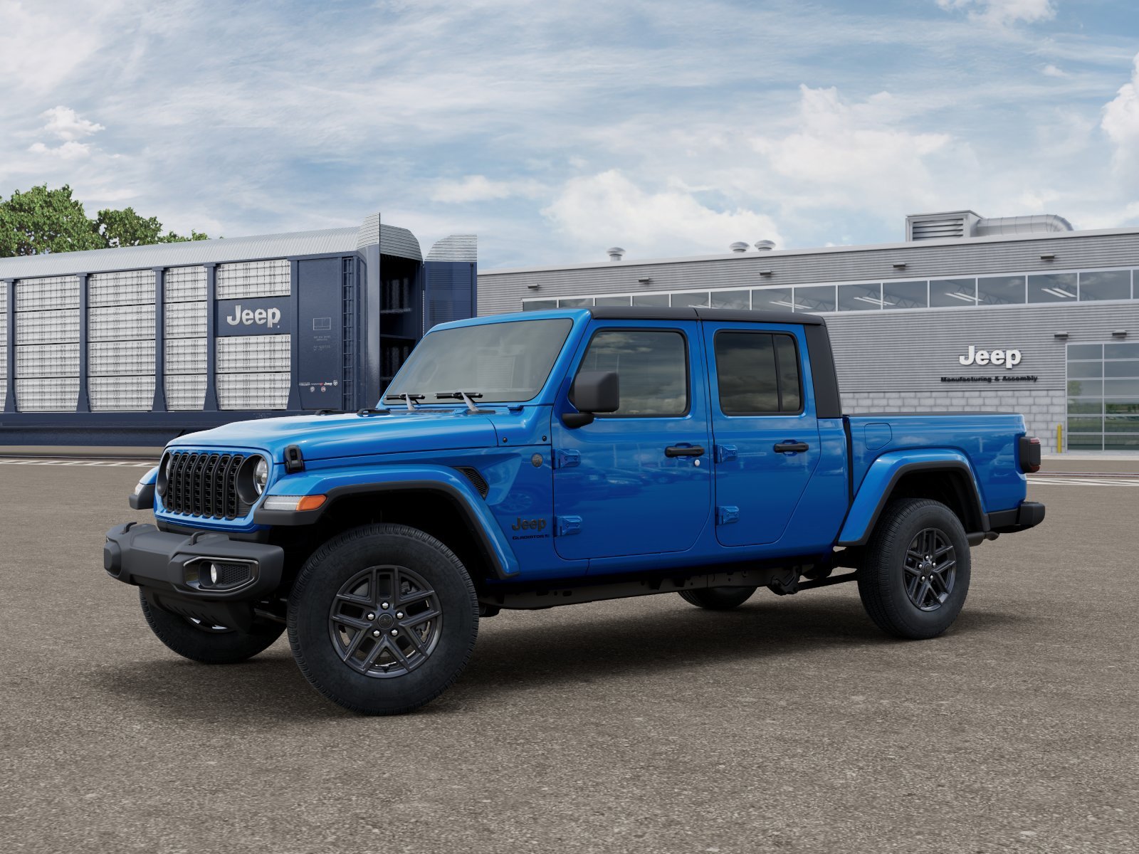 New 2026 Jeep Gladiator Sport AWD/4WD image 35