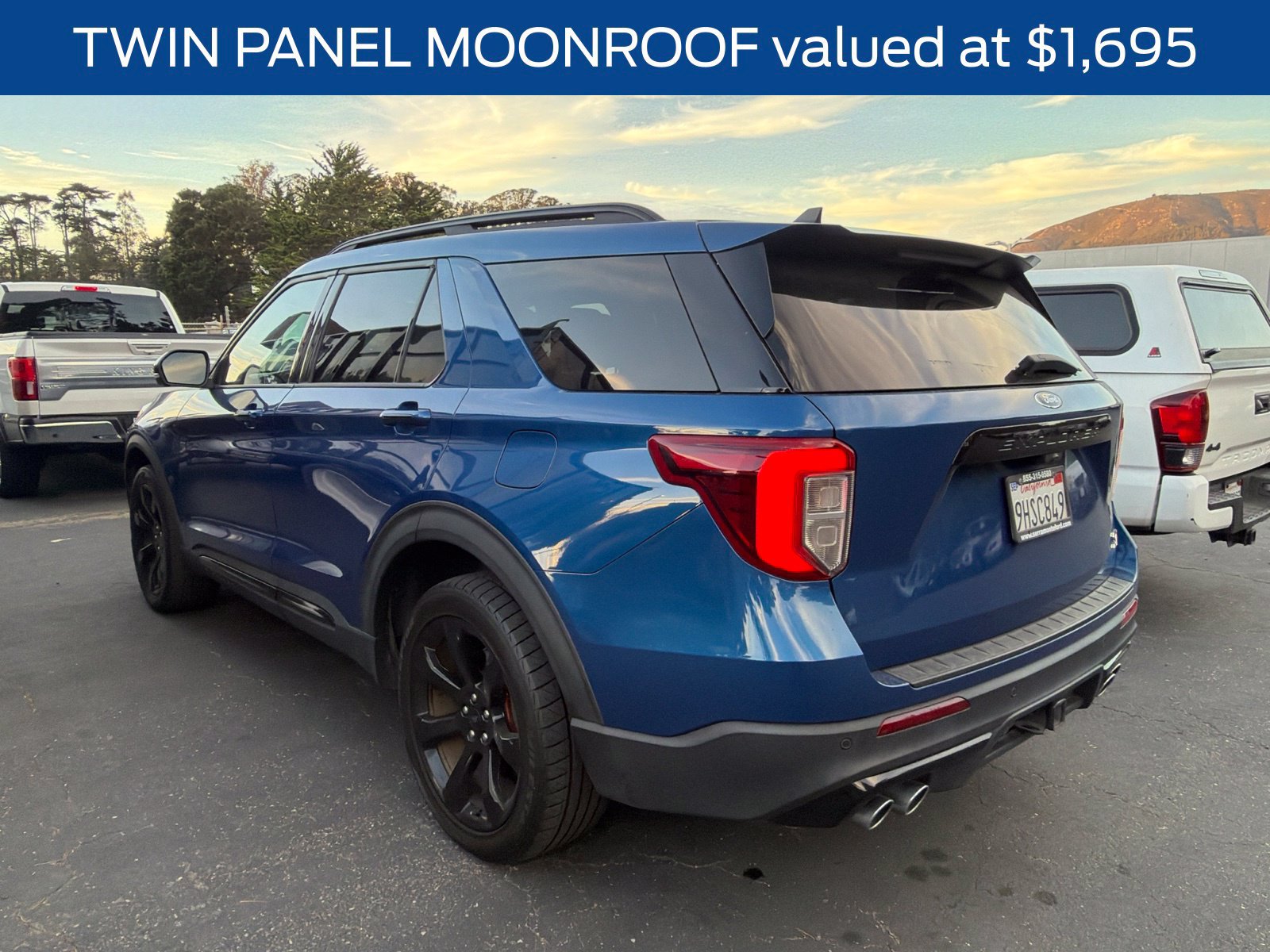 Used 2023 Ford Explorer ST w/ Equipment Group 401A AWD/4WD image 6