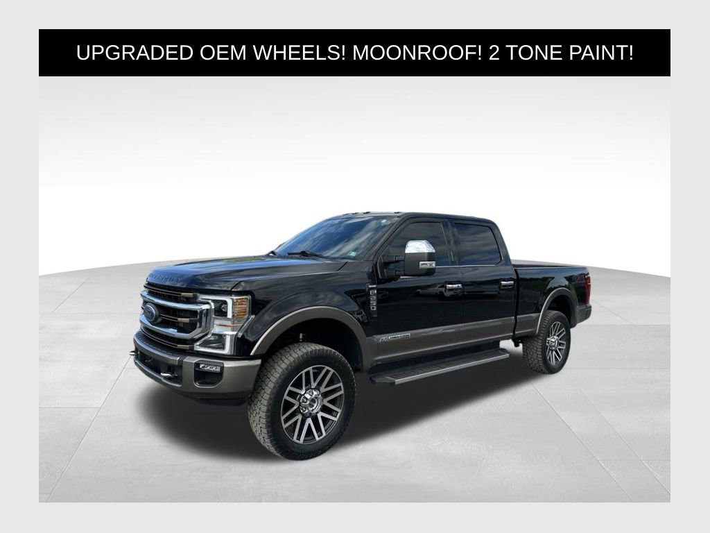 Used 2022 Ford F250 King Ranch w/ Chrome Package