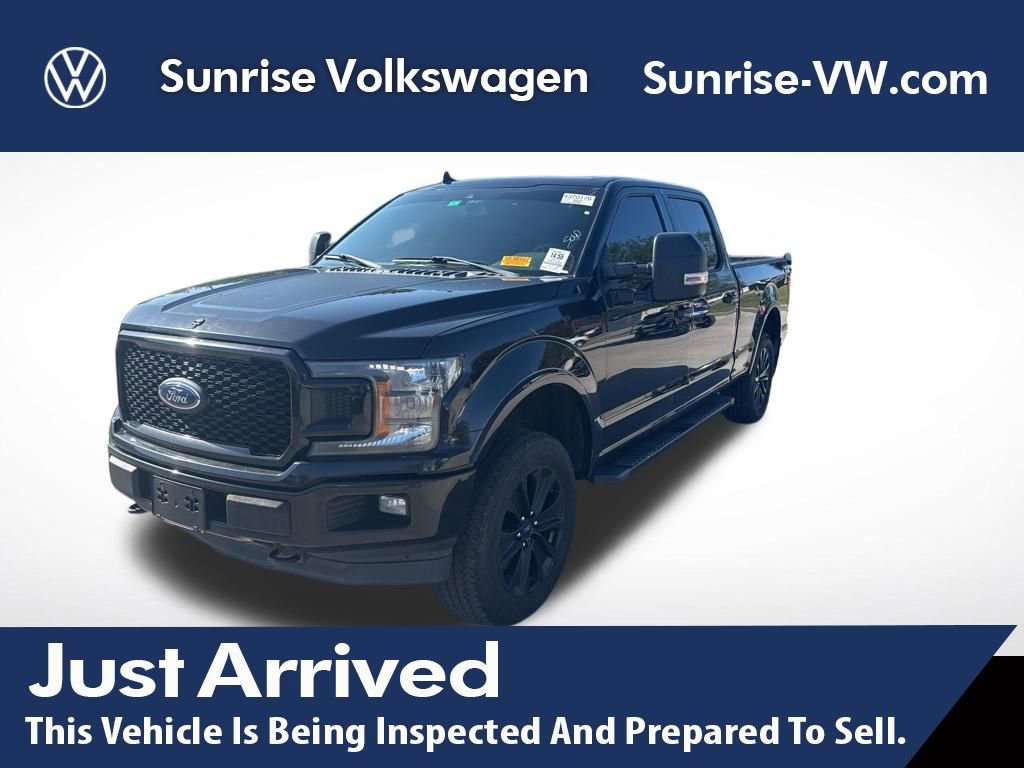 Used 2019 Ford F150 XLT w/ Equipment Group 302A Luxury