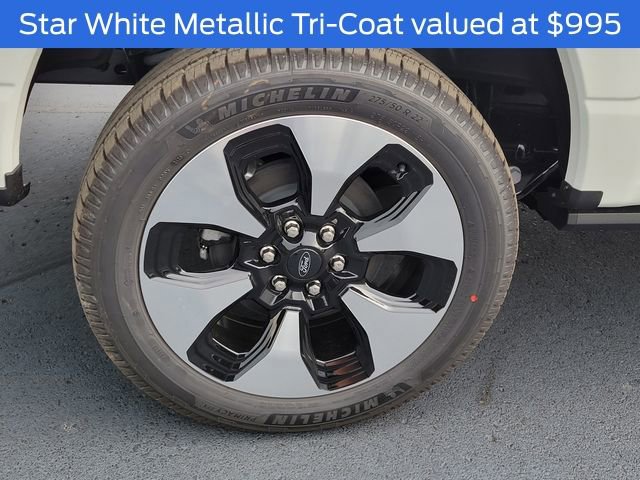 New 2025 Ford F150 Lightning Platinum image 7