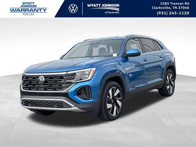 Used 2025 Volkswagen Atlas Cross Sport SE w/ Panoramic Sunroof Package image 1