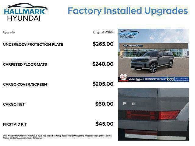 New 2026 Hyundai Santa Fe Limited image 12