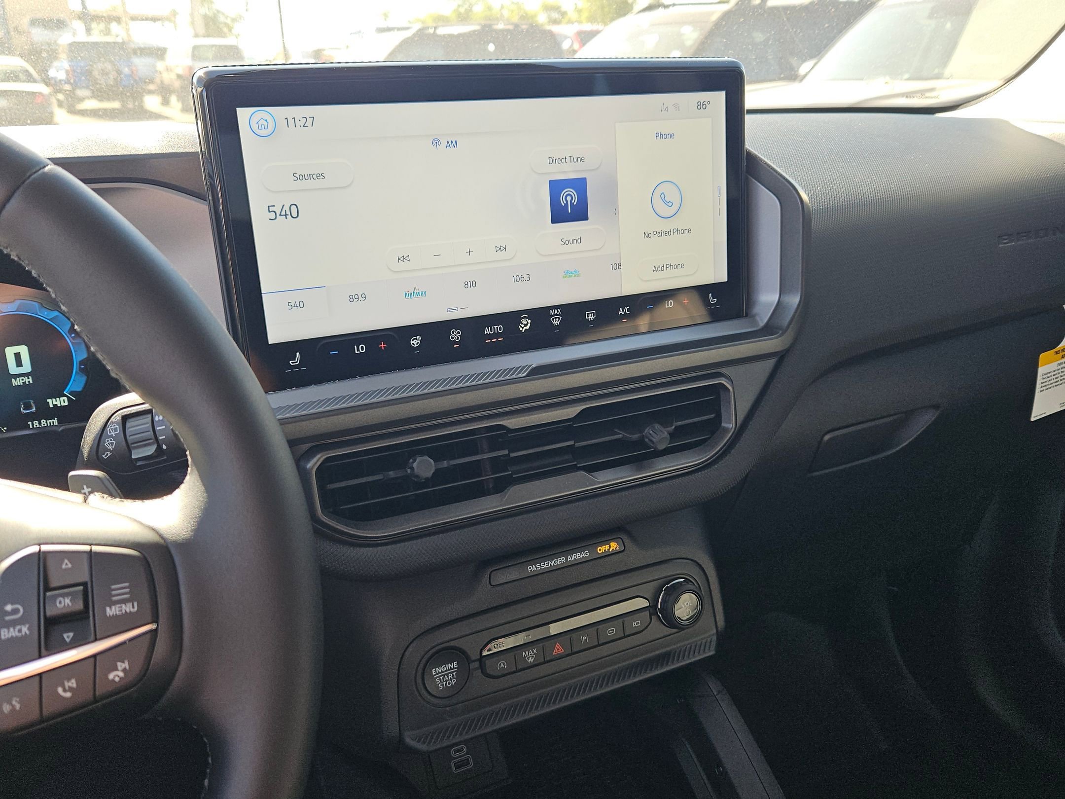 New 2025 Ford Bronco Sport Badlands image 11