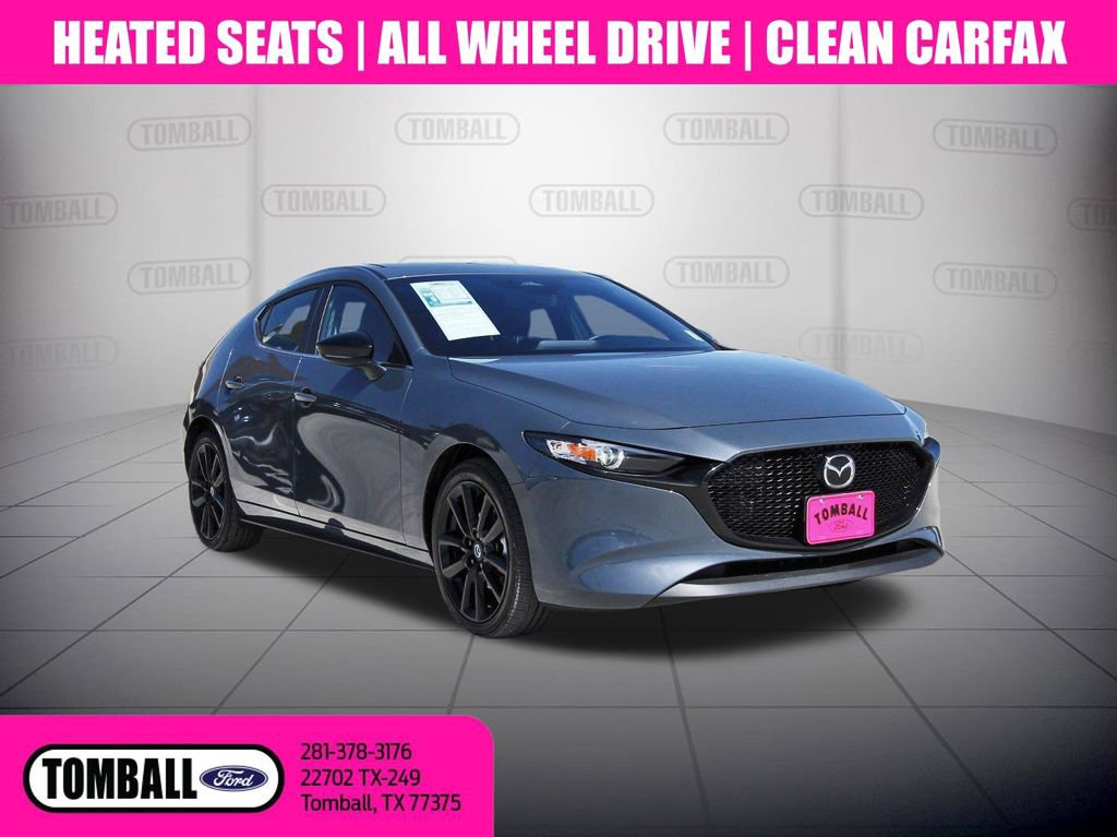 Used 2025 MAZDA MAZDA3 Carbon image 1