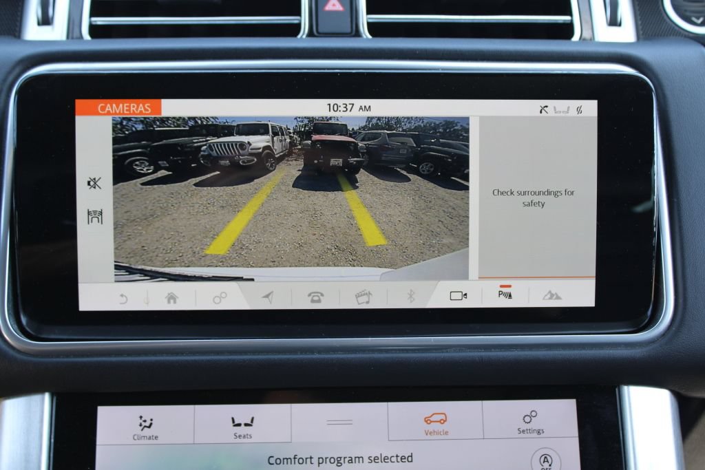 Used 2020 Land Rover Range Rover Long Wheelbase HSE AWD/4WD image 22