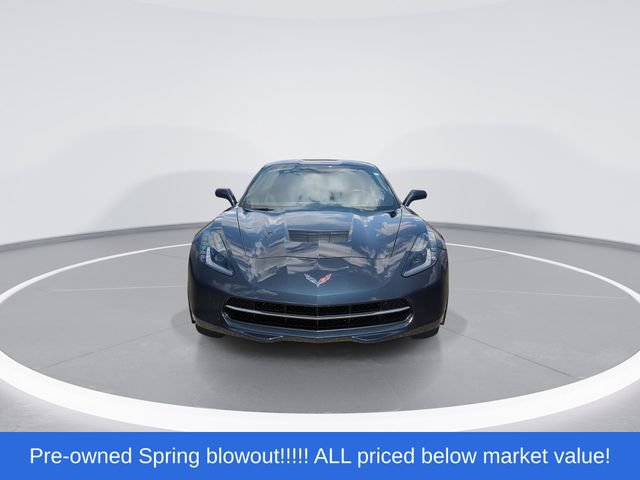 Used 2014 Chevrolet Corvette Stingray Coupe w/ 3LT Preferred Equipment Group RWD image 3