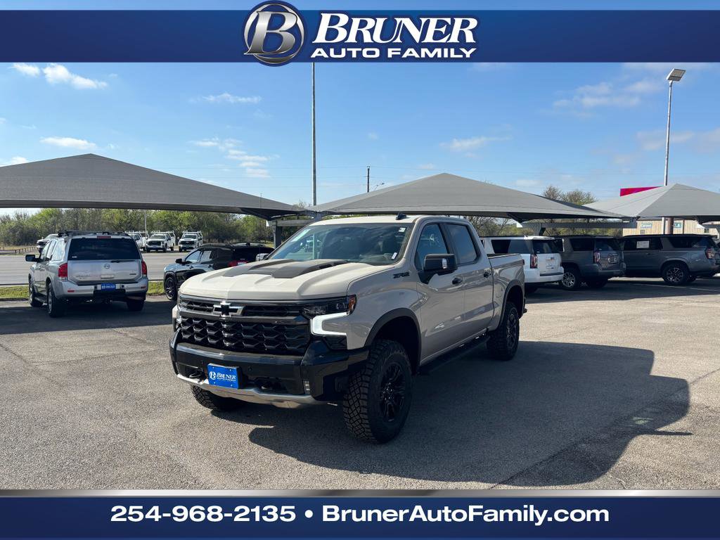 New 2026 Chevrolet Silverado 1500 ZR2 w/ Dark Appearance Package AWD/4WD image 1