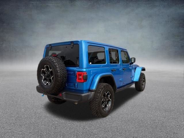 Used 2022 Jeep Wrangler Unlimited Rubicon 4xe w/ Cold Weather Group AWD/4WD image 7
