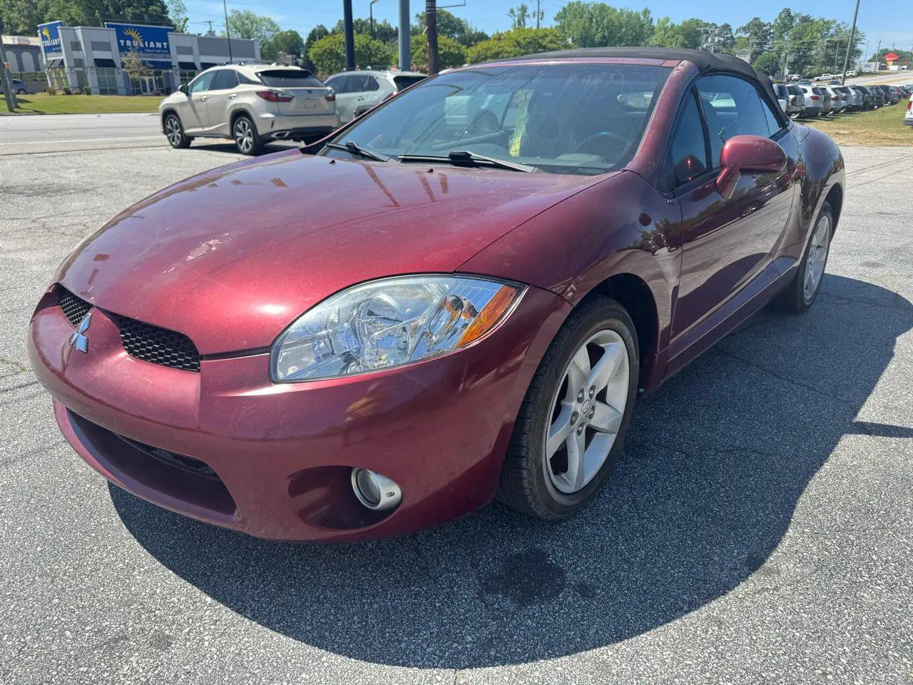 Used 2007 Mitsubishi Eclipse GS FWD image 4