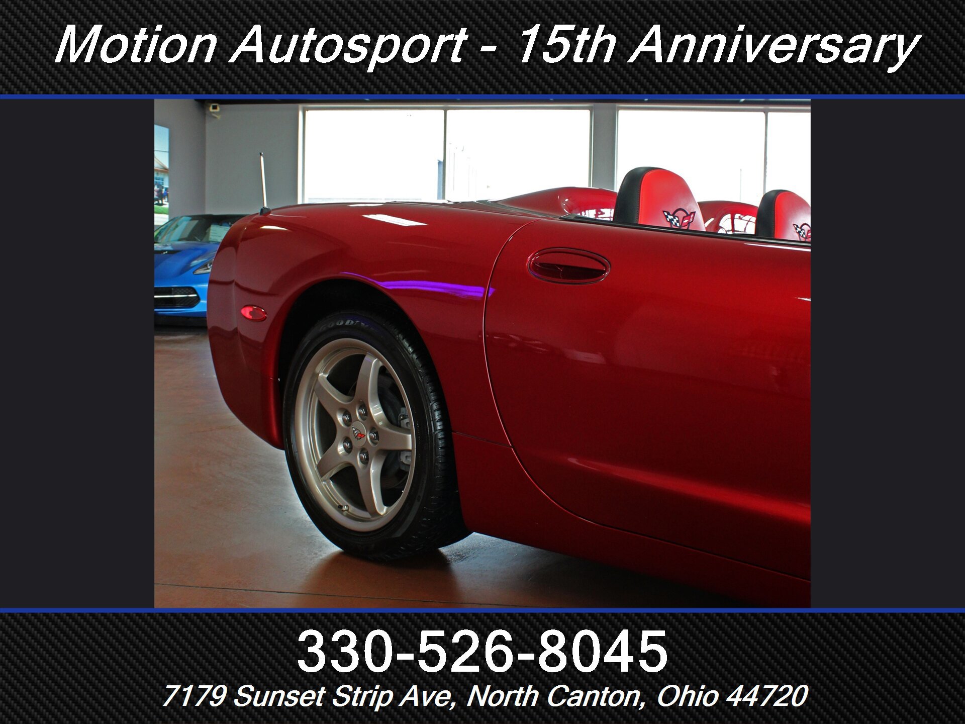 Used 2004 Chevrolet Corvette Convertible w/ Preferred Equipment Group RWD image 49