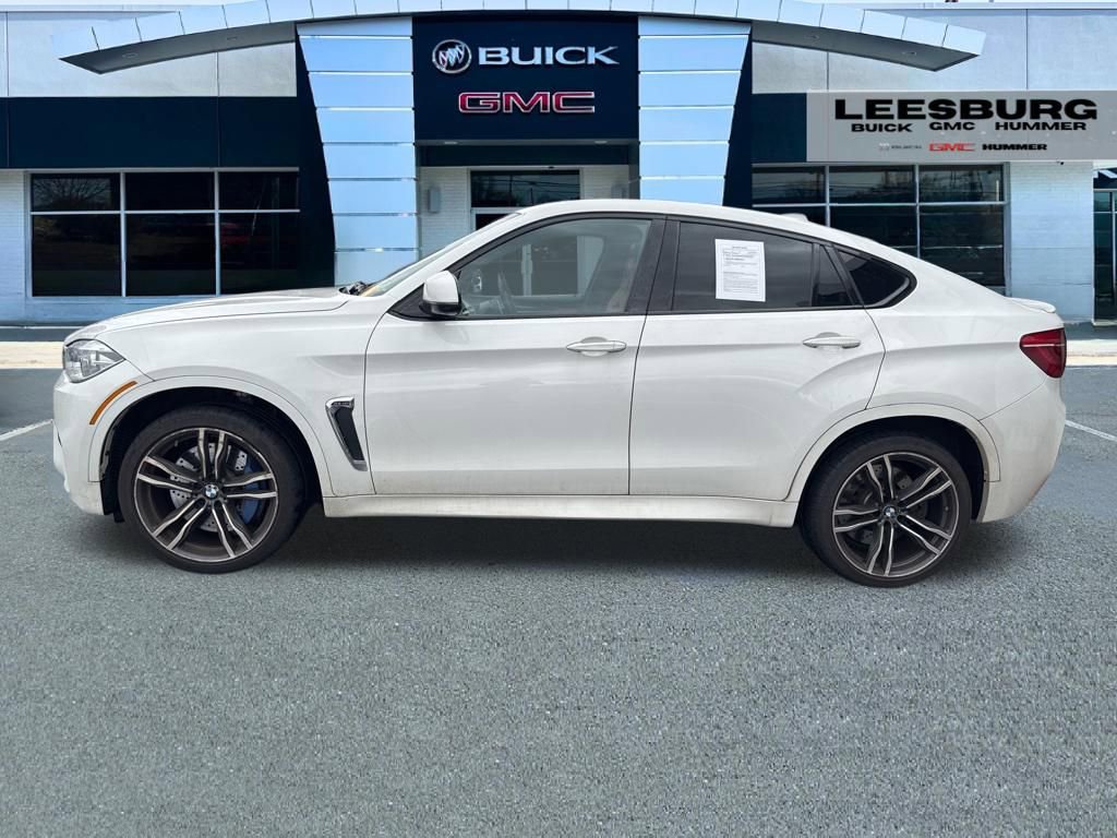 Used 2015 BMW X6 M Base image 4