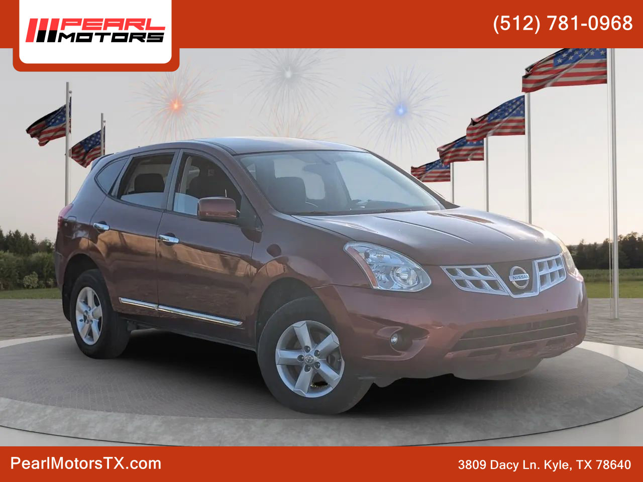 Used 2013 Nissan Rogue S w/ Special Edition Pkg image 1