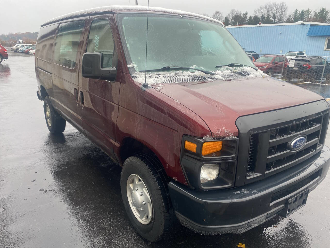 Used 2011 Ford E-350 and Econoline 350 Super Duty w/ Commercial Cargo Van Pkg image 5
