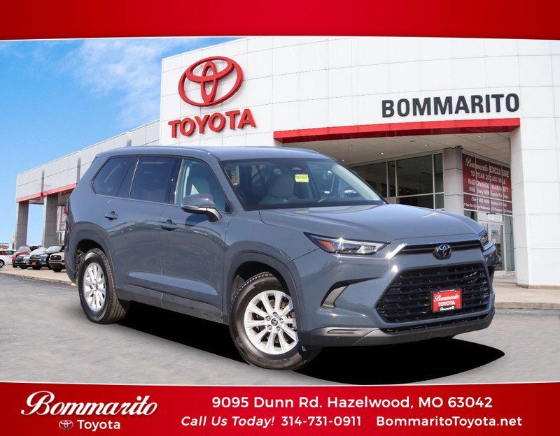 Used 2025 Toyota Grand Highlander AWD
