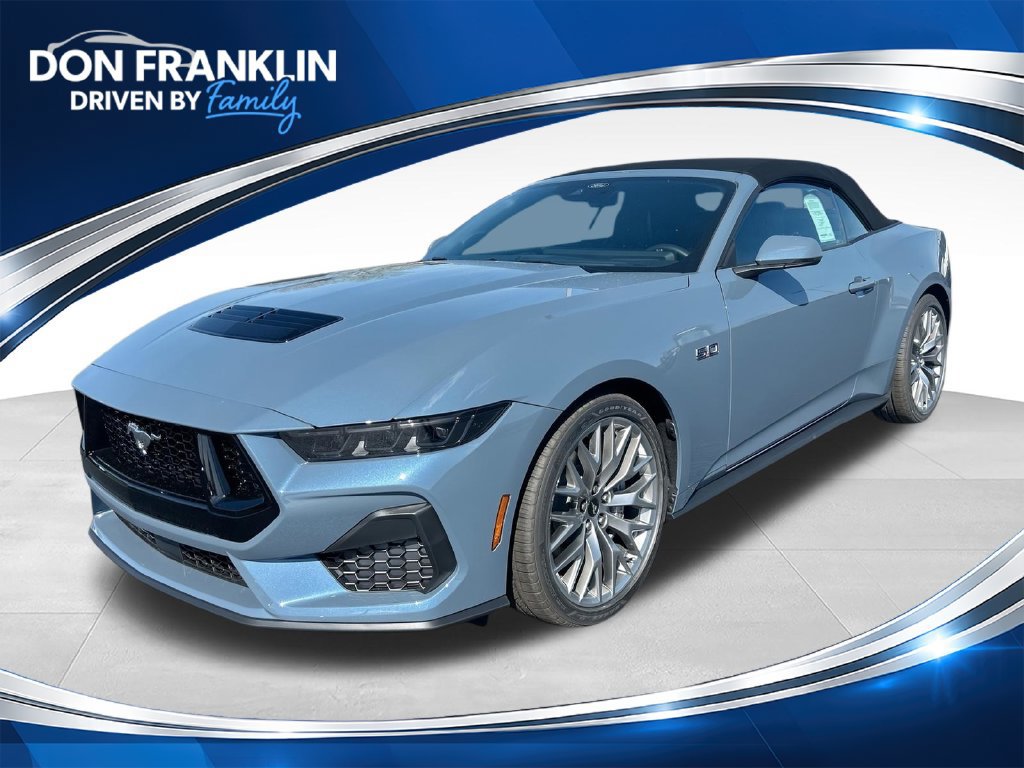 New 2026 Ford Mustang GT Premium RWD image 1