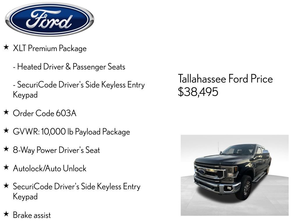 Used 2021 Ford F250 XLT w/ XLT Premium Package image 7