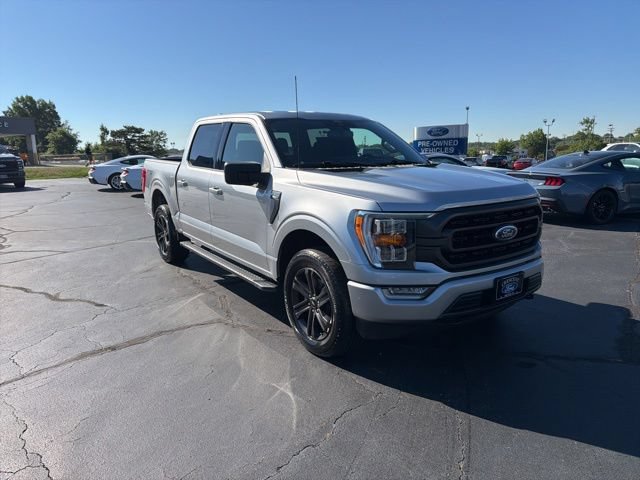 Certified 2022 Ford F150 XLT w/ Equipment Group 302A High