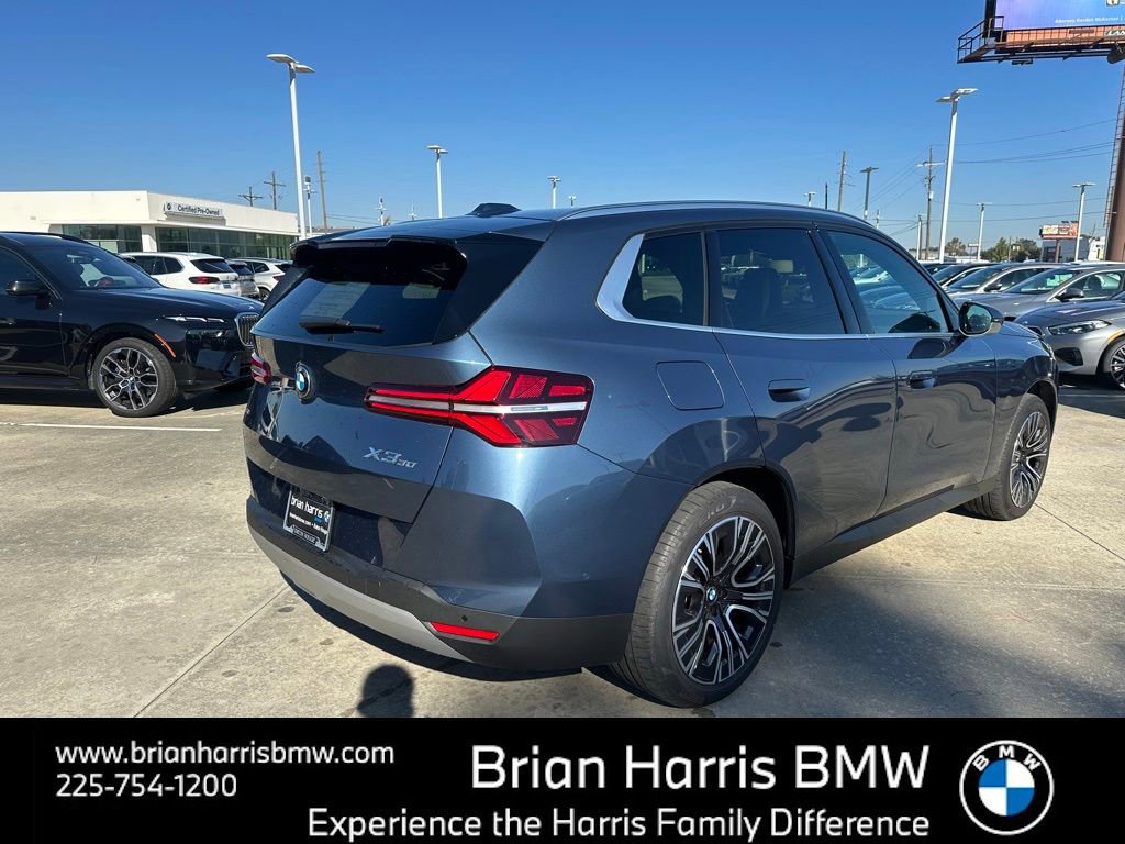 Certified 2025 BMW X3 xDrive30i w/ Convenience Package image 7