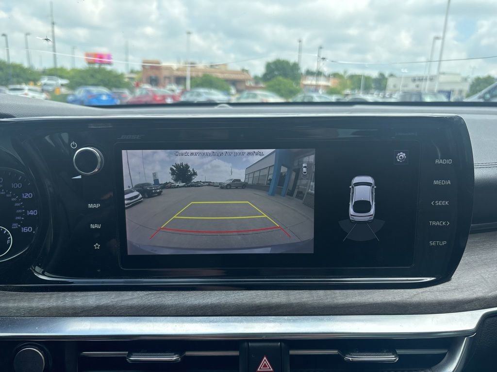 Used 2021 Kia K5 EX w/ EX Premium Package FWD image 20