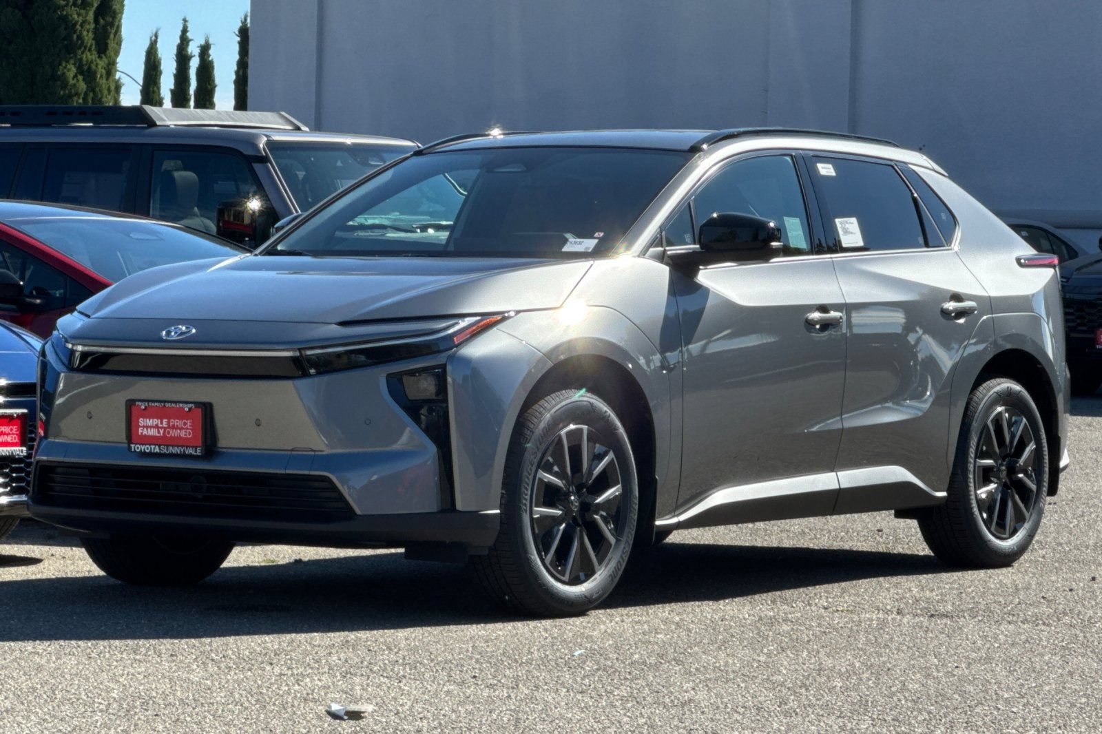 New 2026 Toyota bZ FWD image 2