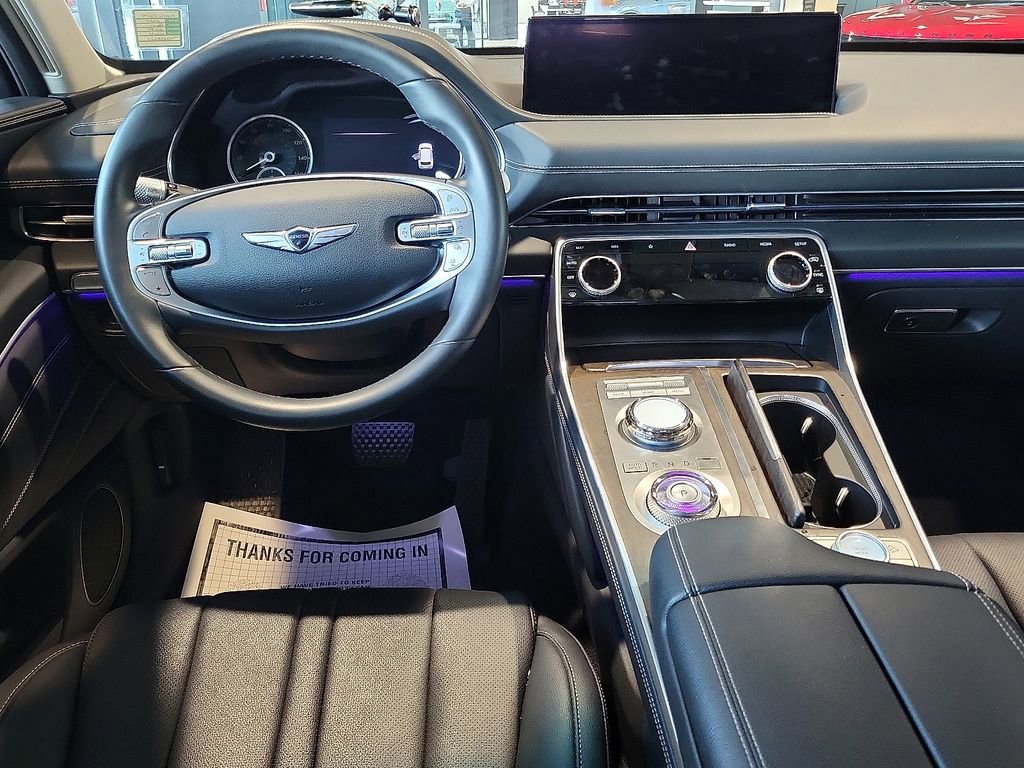 Used 2024 Genesis GV80 3.5T image 9
