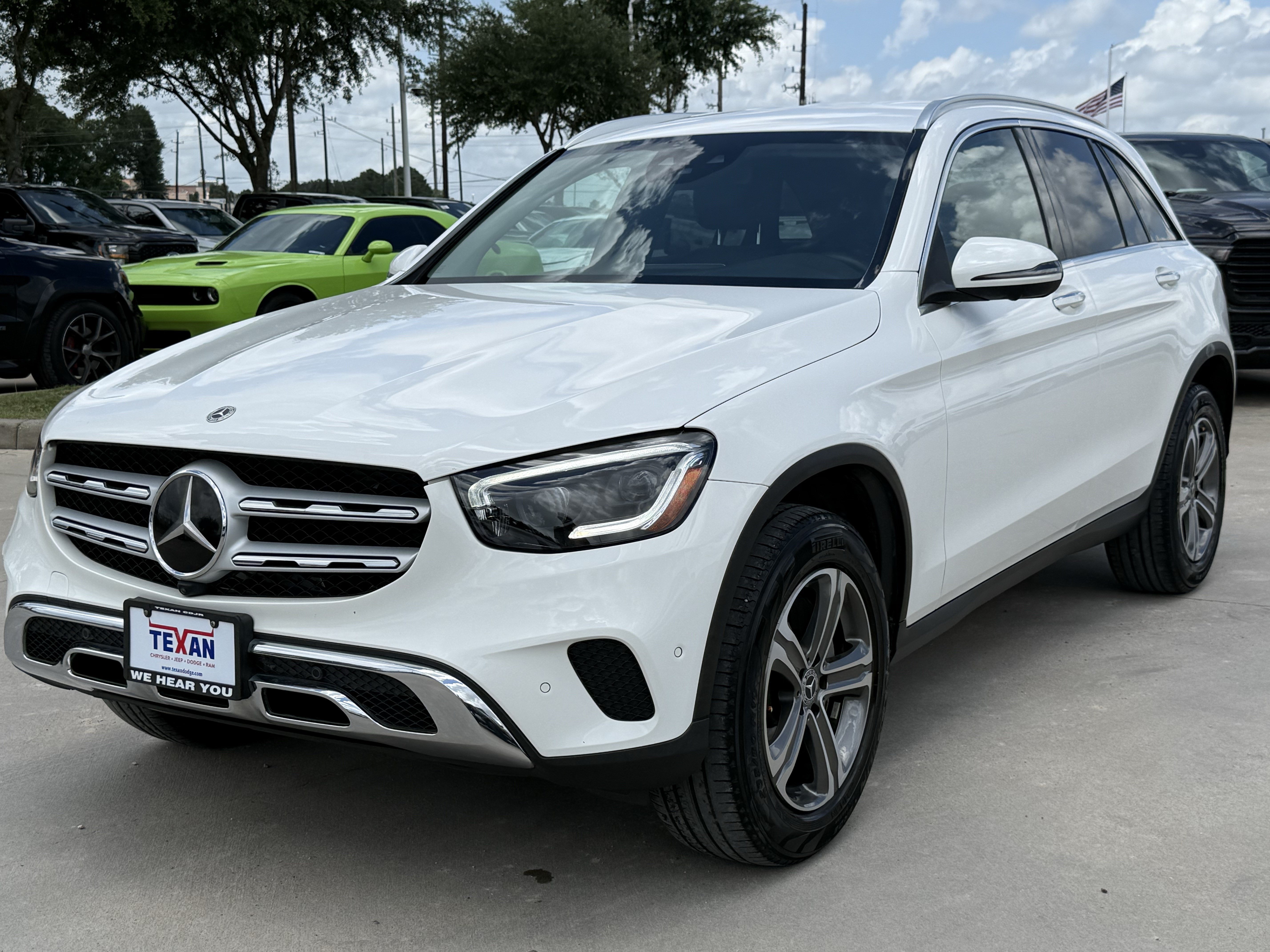 Used 2021 Mercedes-Benz GLC 300 4MATIC image 8