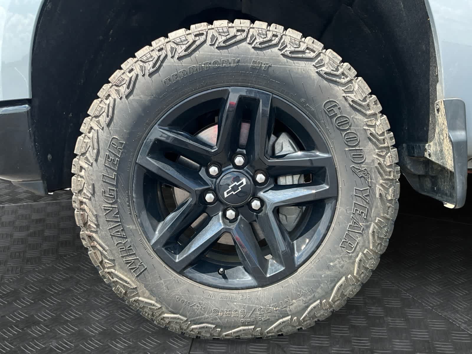 Used 2024 Chevrolet Silverado 1500 Custom Trail Boss AWD/4WD image 14