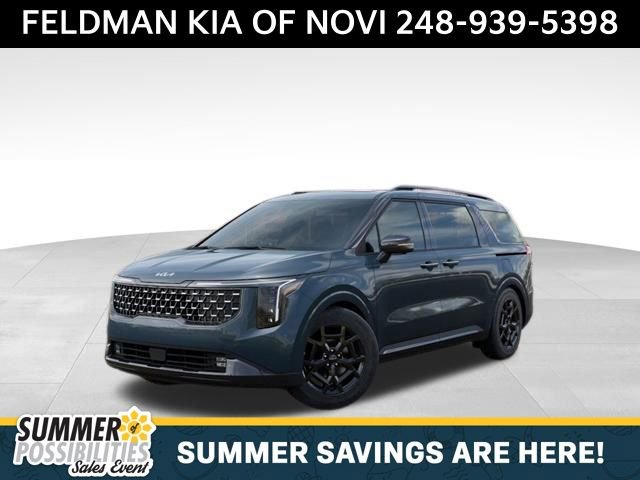 New 2026 Kia Carnival SX Prestige