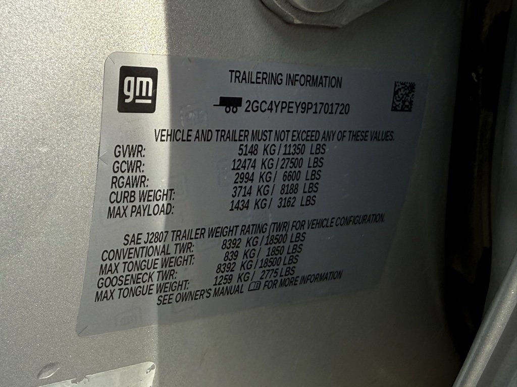 Used 2023 Chevrolet Silverado 2500 LTZ w/ LTZ Convenience Package image 34