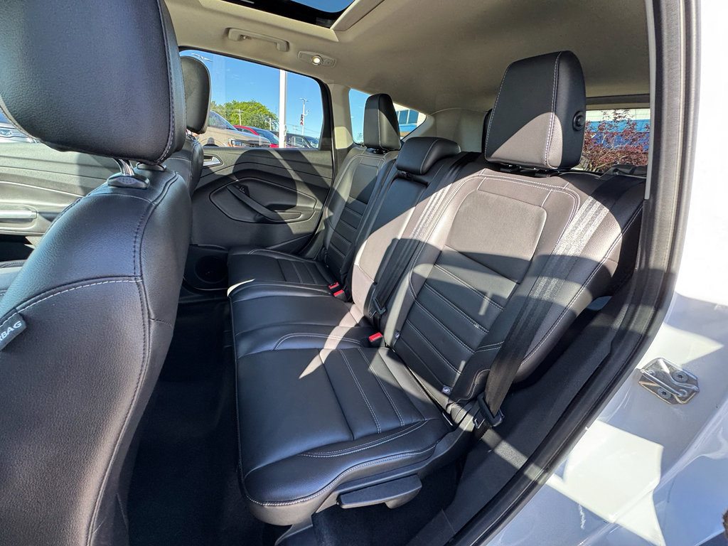 Certified 2017 Ford Escape Titanium w/ Equipment Group 301A FWD image 22