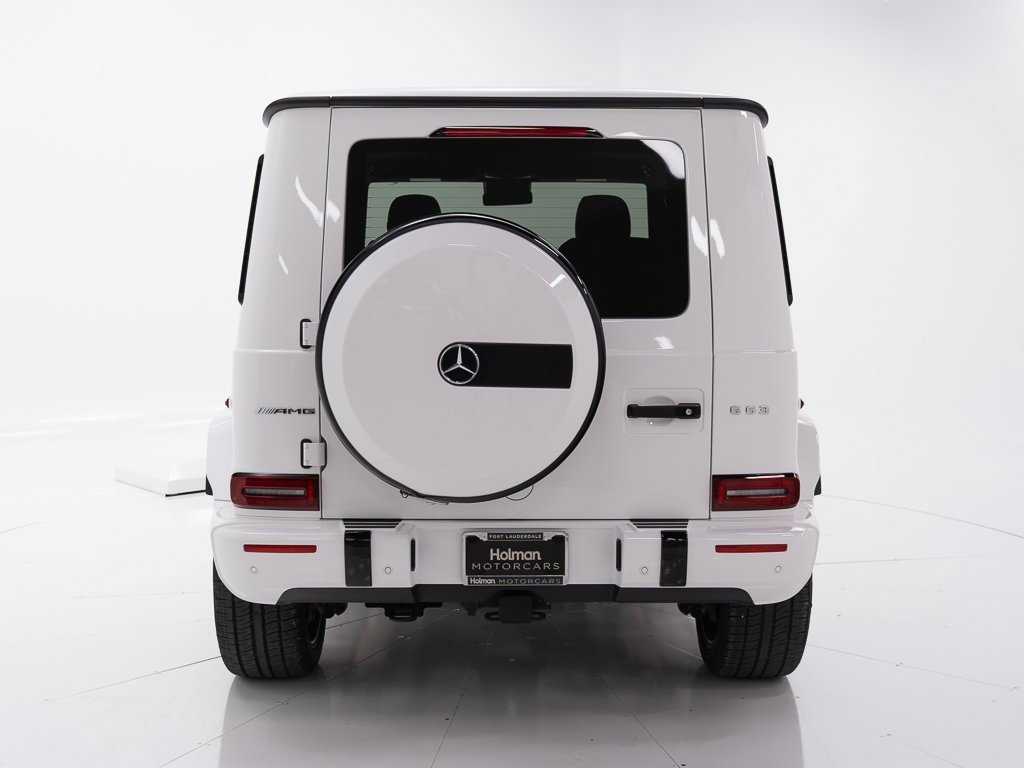 Used 2022 Mercedes-Benz G 63 AMG 4MATIC image 4