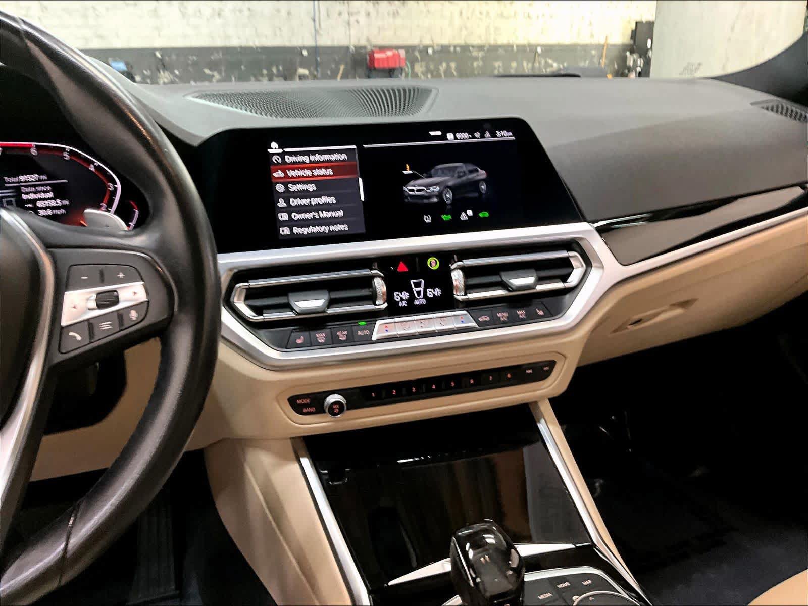 Used 2019 BMW 330i Sedan w/ Convenience Package RWD image 9
