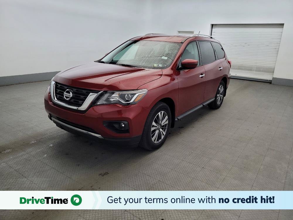 Used 2017 Nissan Pathfinder SV w/ SV Tech Package