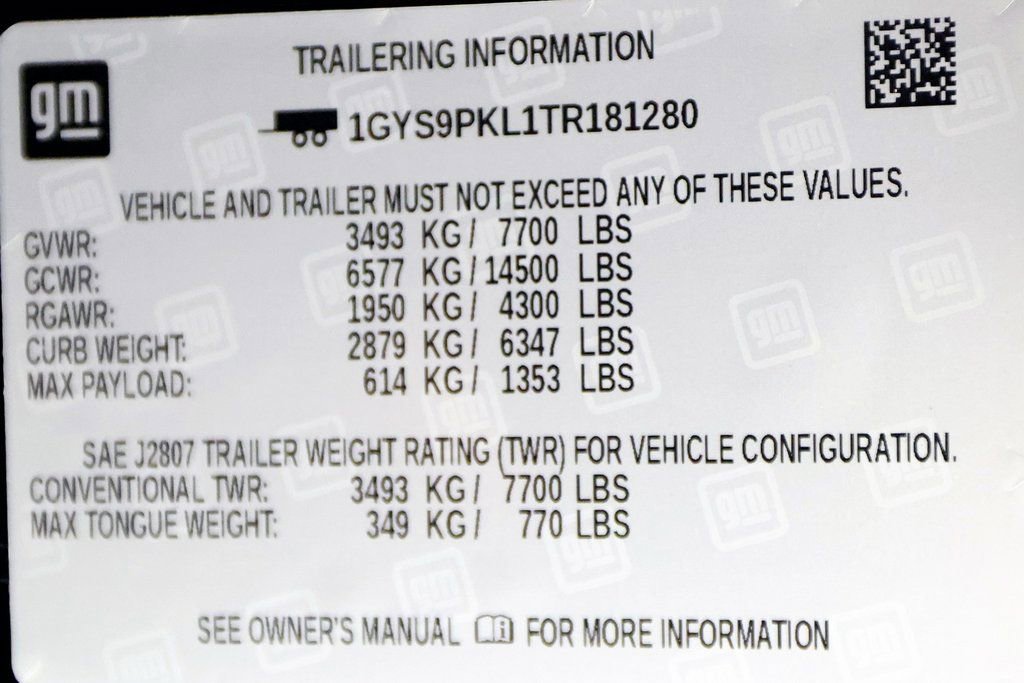 Used 2026 Cadillac Escalade ESV Sport w/ Touring Package image 59