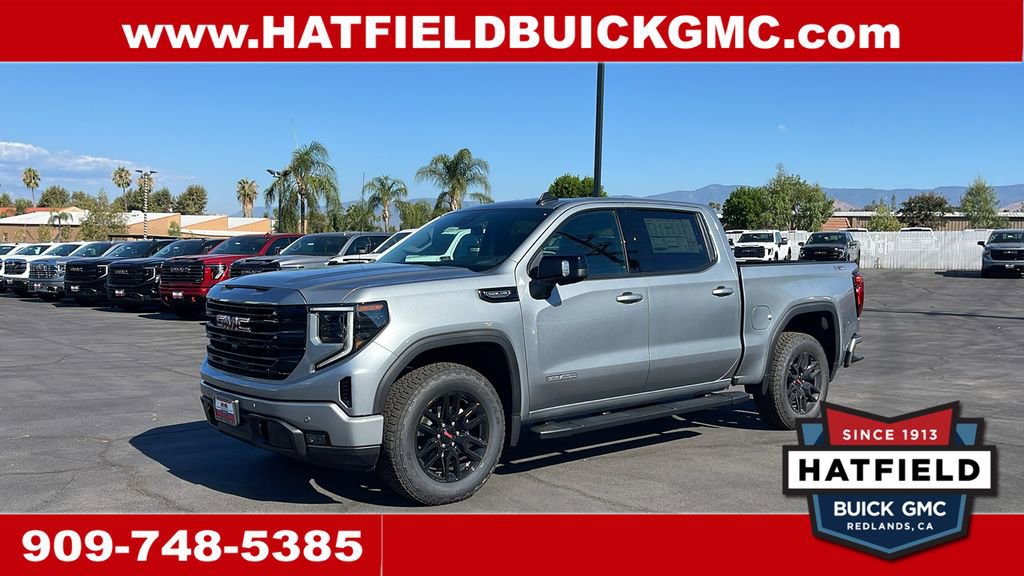 New 2026 GMC Sierra 1500 Elevation w/ Elevation Premium Package AWD/4WD image 1