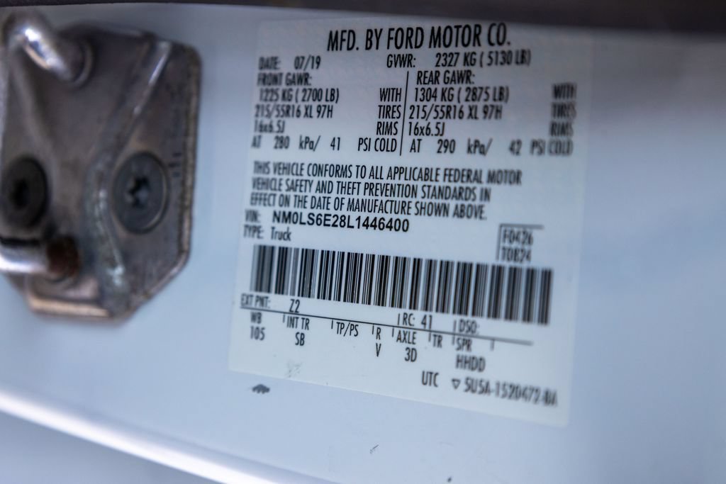 Used 2020 Ford Transit Connect XL FWD image 24