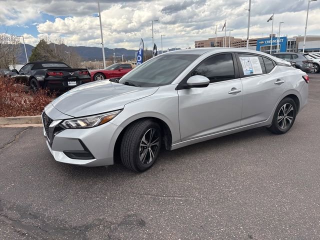 Used 2023 Nissan Sentra SV w/ Trunk Package FWD image 3