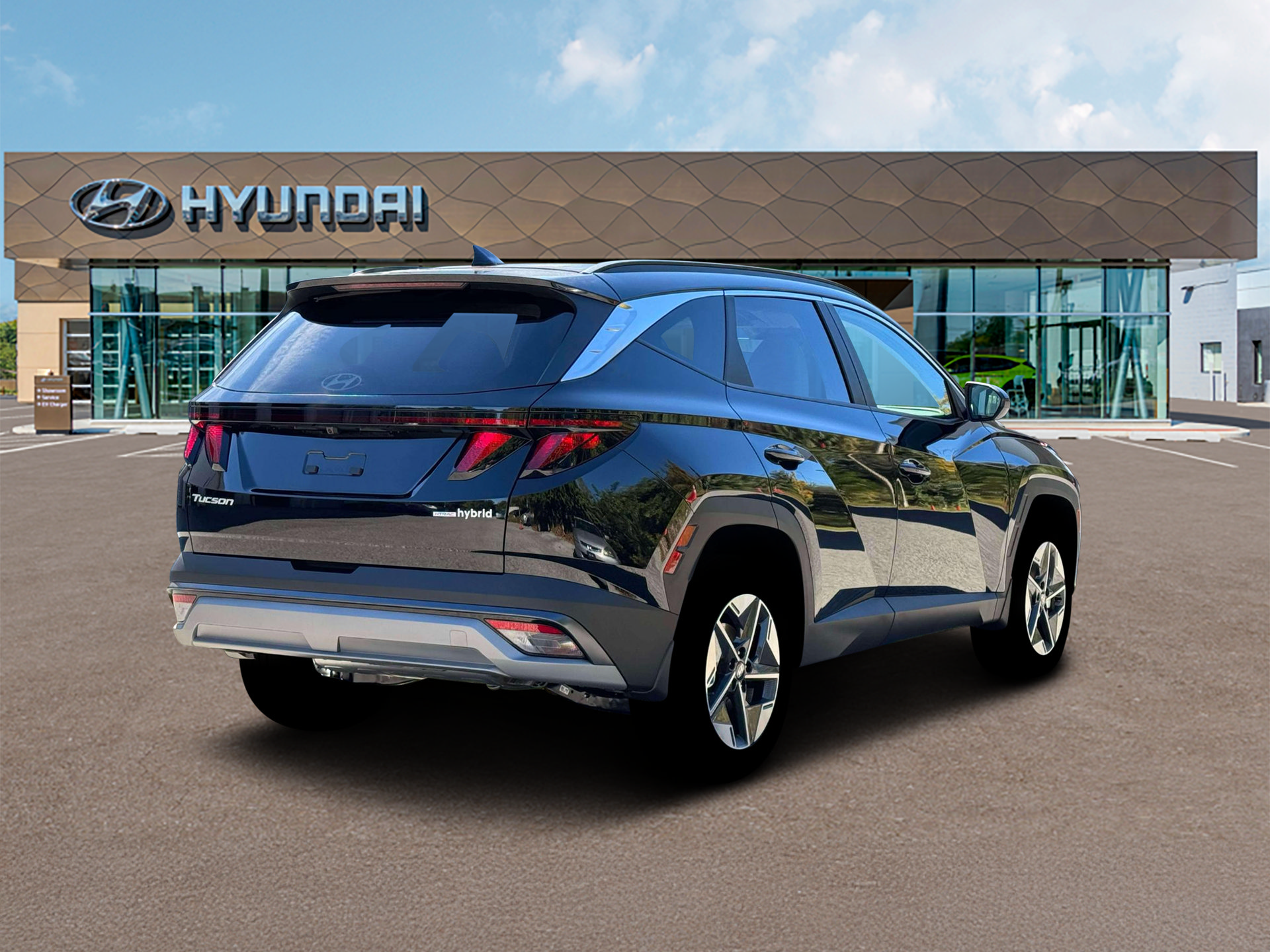 New 2026 Hyundai Tucson SEL AWD/4WD image 7