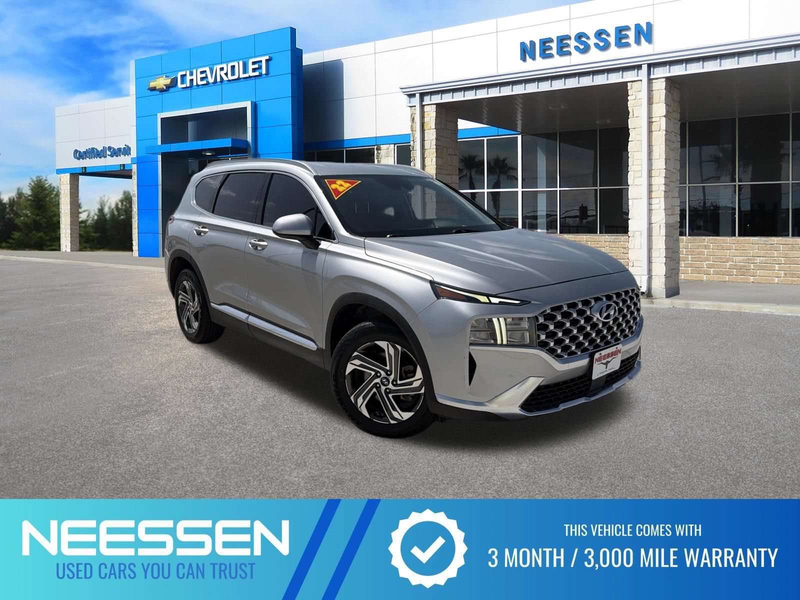 Used 2022 Hyundai Santa Fe SEL w/ Cargo Package FWD video 1